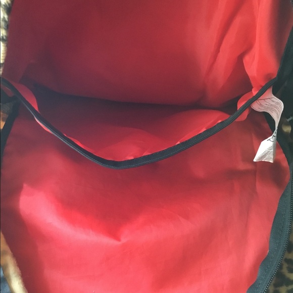 ❤️SOLD❤️ Leopard Velour JanSport Backpack - Picture 5 of 8